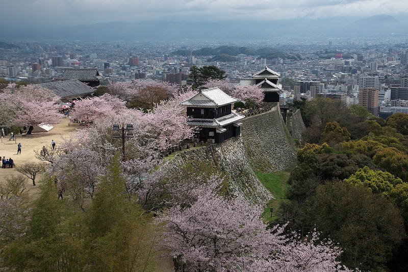 松山城