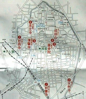 川越地図