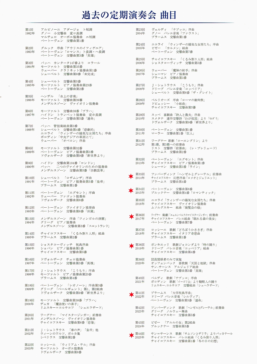 鶴ヶ島シティオーケストラ